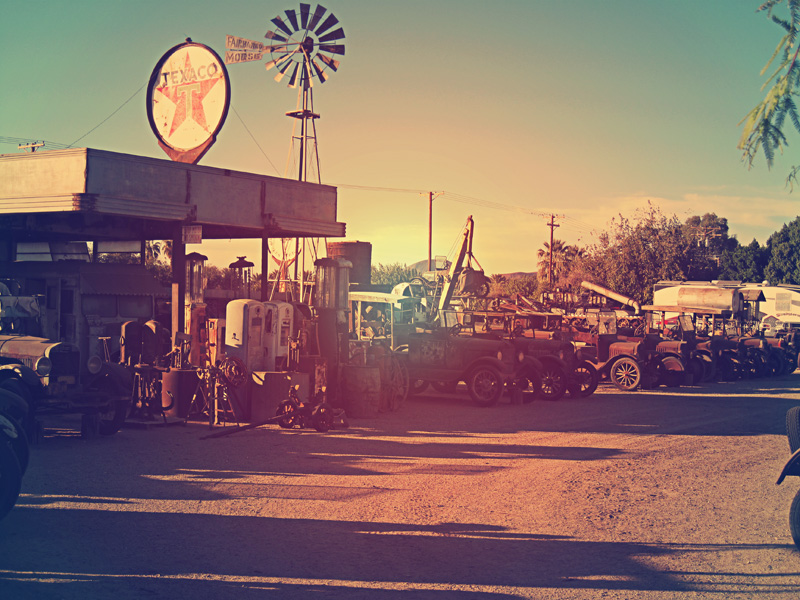 Cloud Museum Bard, California