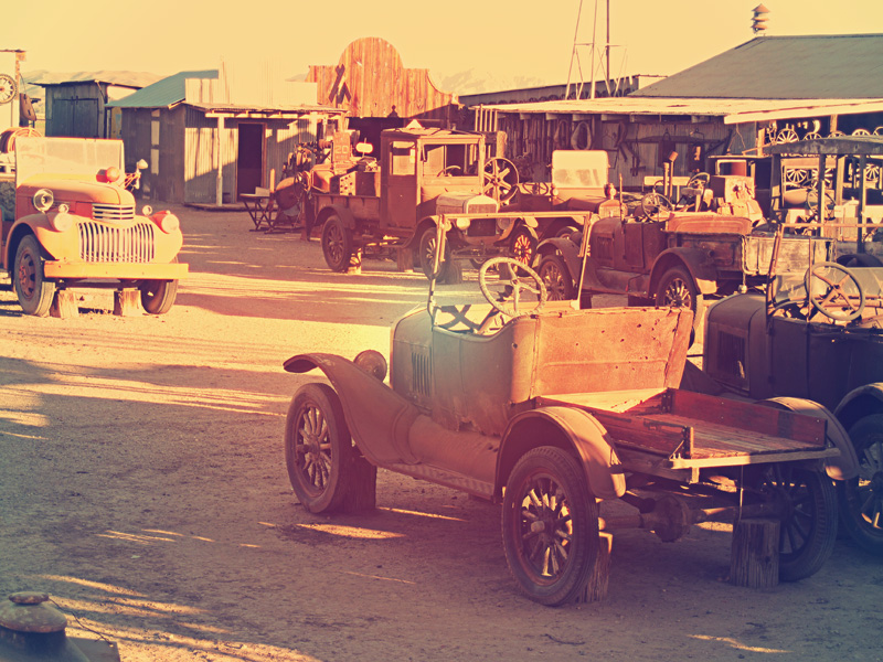 Cloud Museum Bard, California
