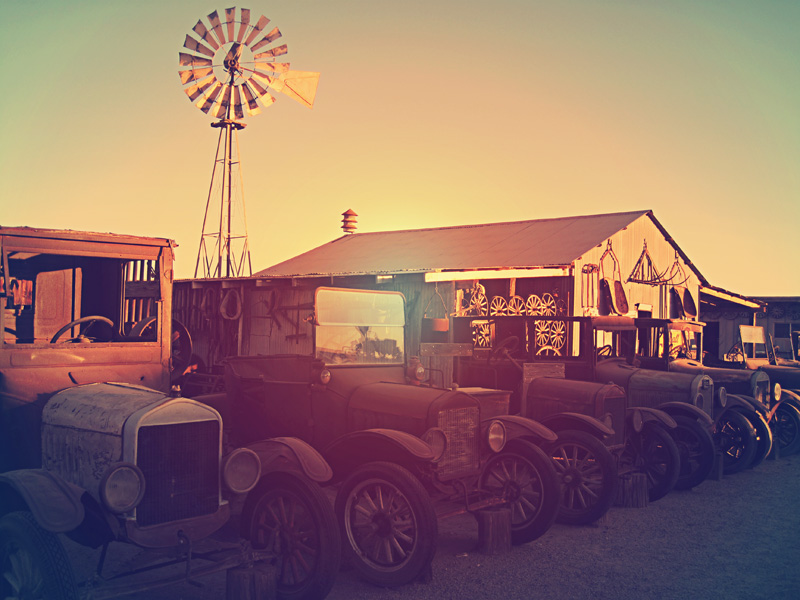 Cloud Museum Bard, California