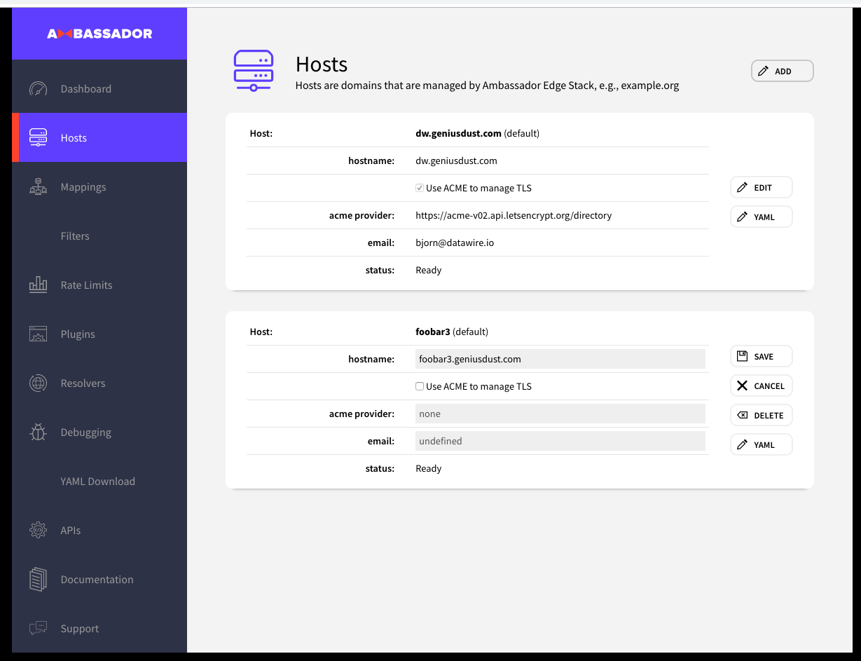 Datawire Launches Ambassador API Gateway Platform Cloud Native Now