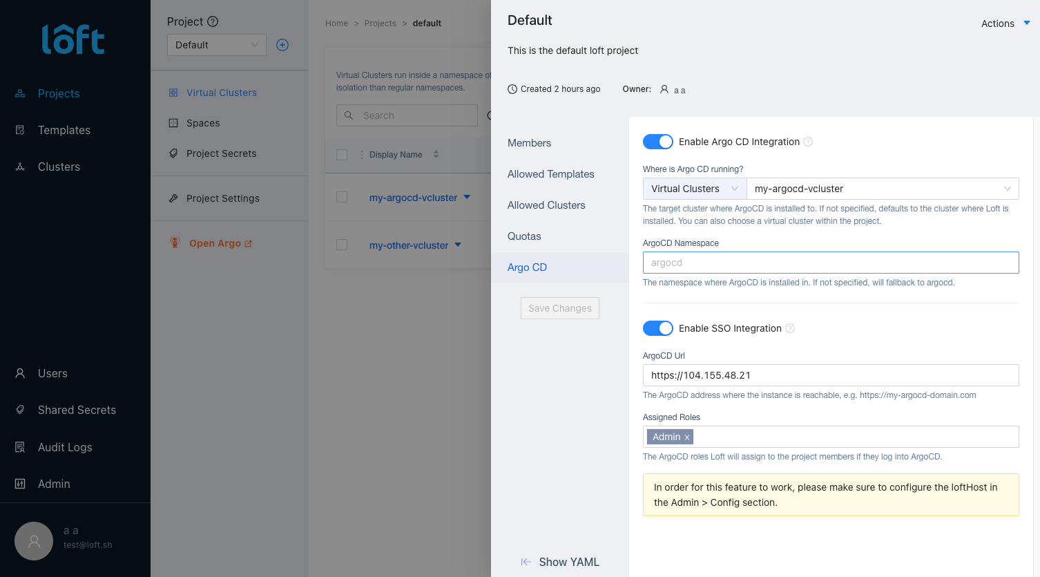 Loft Labs Integrates Argo CD With Virtual Clusters Cloud Native Now