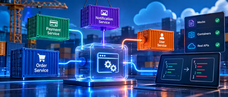 What Service Virtualization Tools Need to Handle in a Cloud Native Architecture