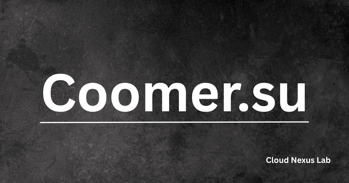 Coomer.su Underground Archive or Meme Manifesto?