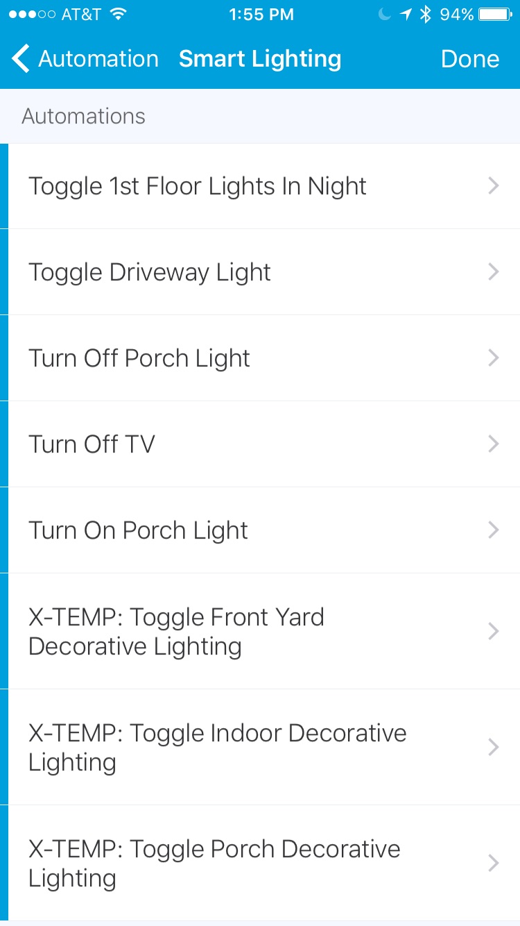 Festival Smart Decorative Lighting Cloud Nine Apps