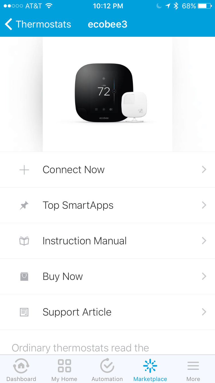 Smart Thermostat Setup And SmartThings Integration Cloud Nine Apps