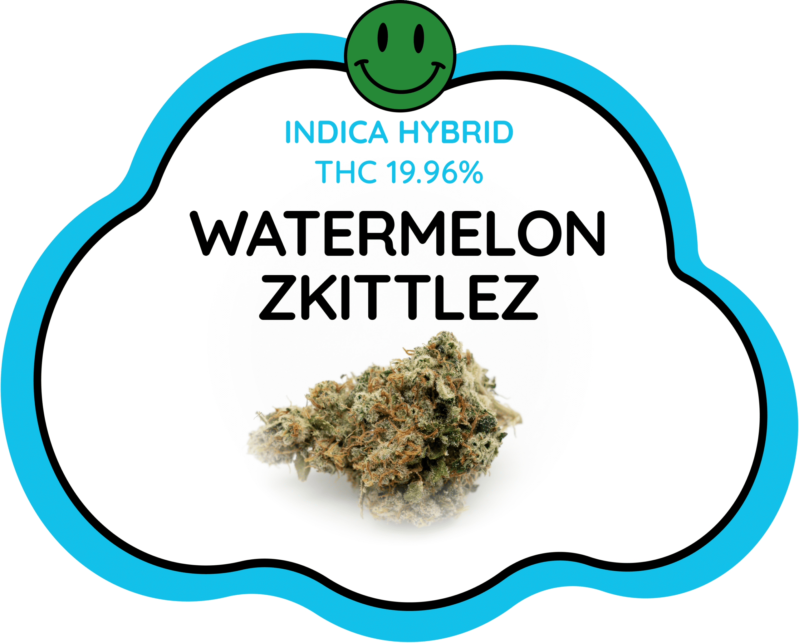 Watermelon Zkittles Cloud Nine Thailand