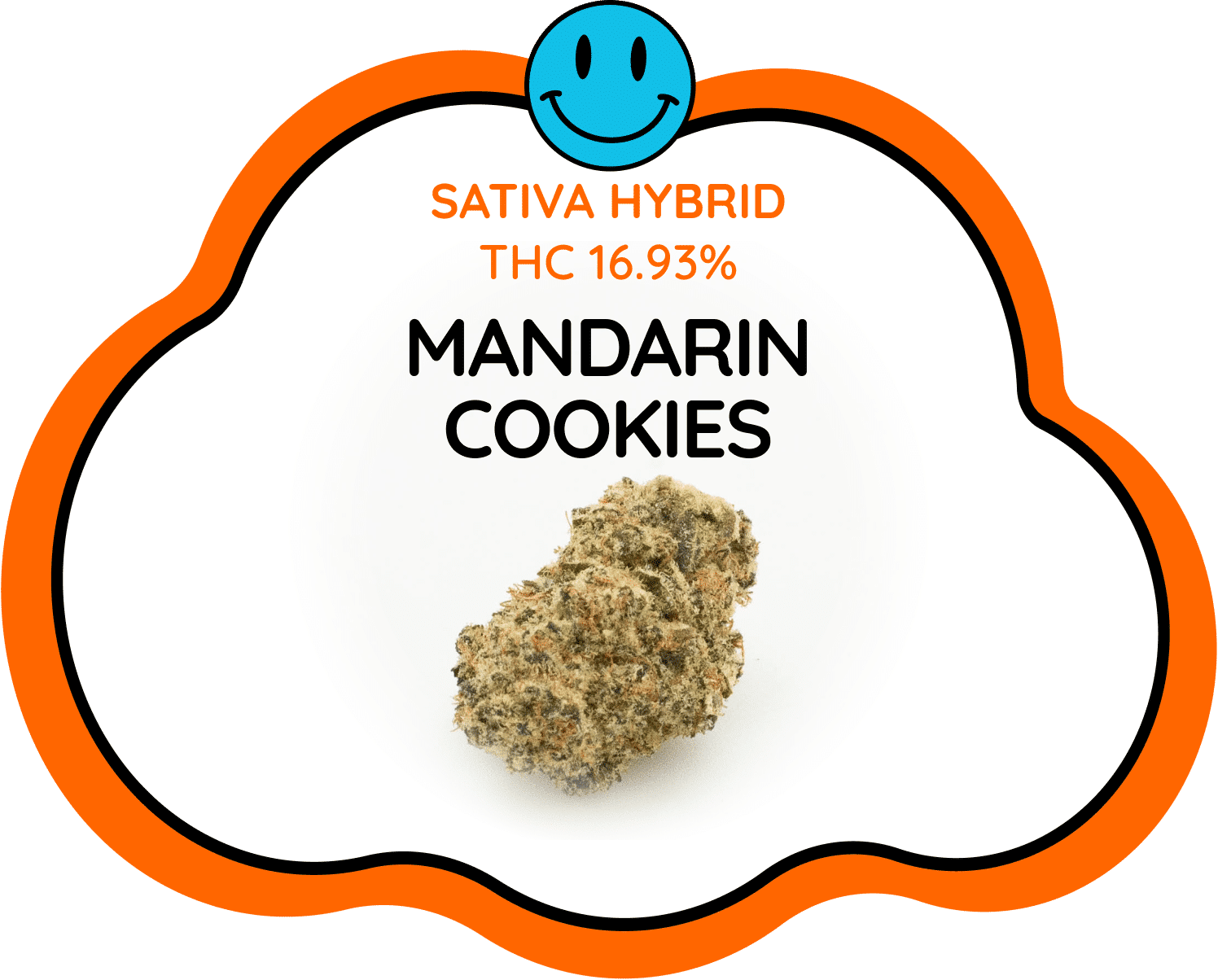 Mandarin Cookies Strain Cloud Nine Thailand
