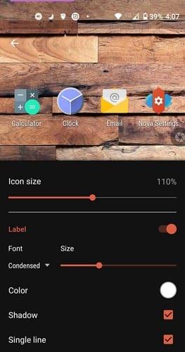 Como Alterar O Tamanho E O Estilo Dos Icones Do Seu Aplicativo Android
