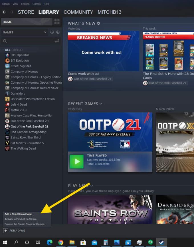 วิธีการสตรีมเกม Origin ผ่าน Steam