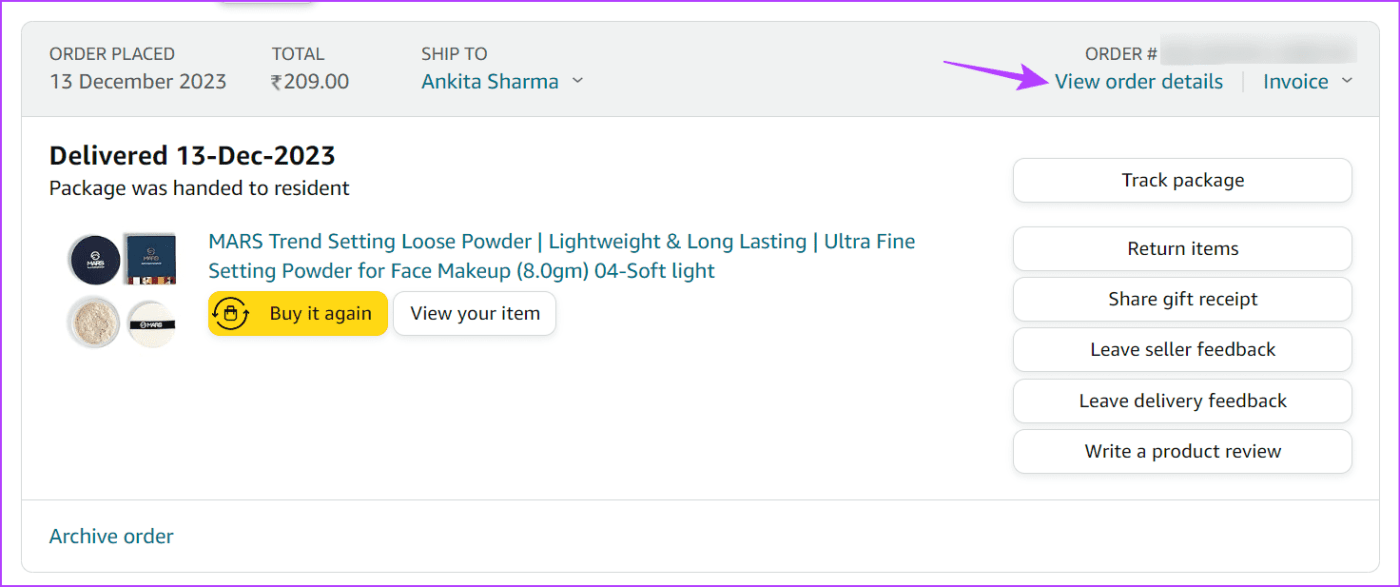 Cómo encontrar y descargar el historial de pedidos de Amazon