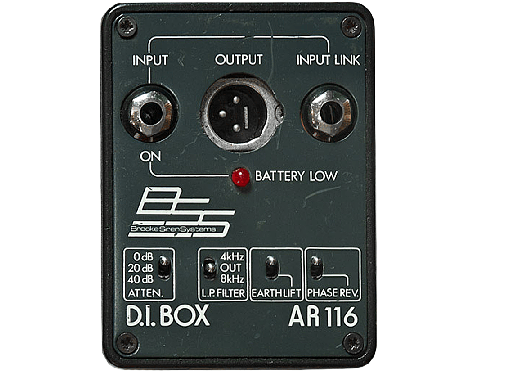 BSS AR133 DI Box Hire The Cloud One Group