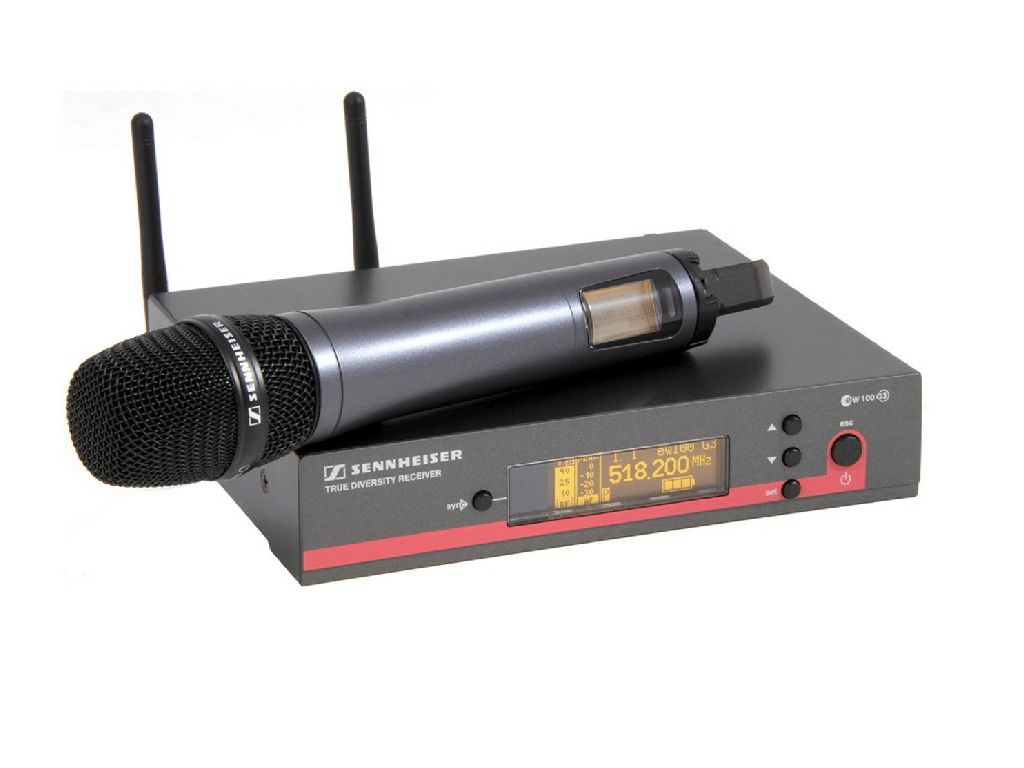 Sennheiser EW100 G3 SKM100 / E835 Handheld Kit Hire - The Cloud One Group