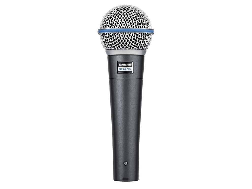 Shure Beta 58A Hire - The Cloud One Group