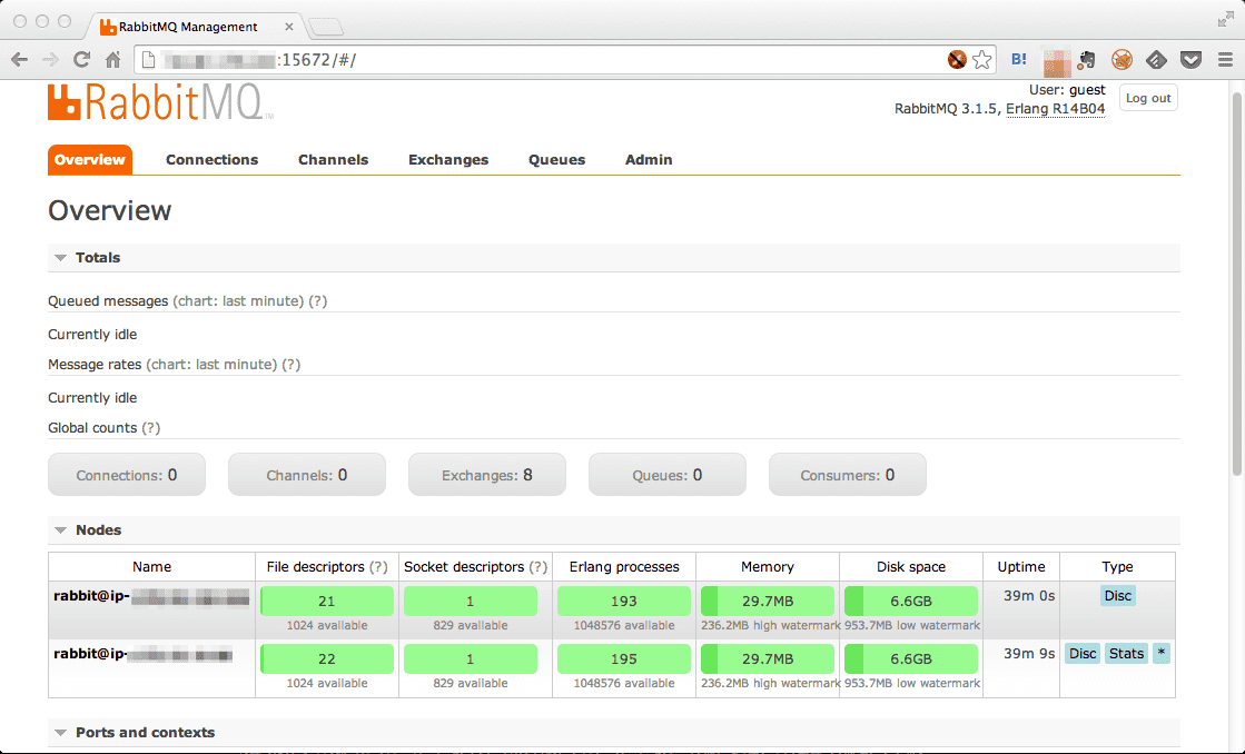 RabbitMQ インストールや操作メモ、ちょっと濃い話 iret.media