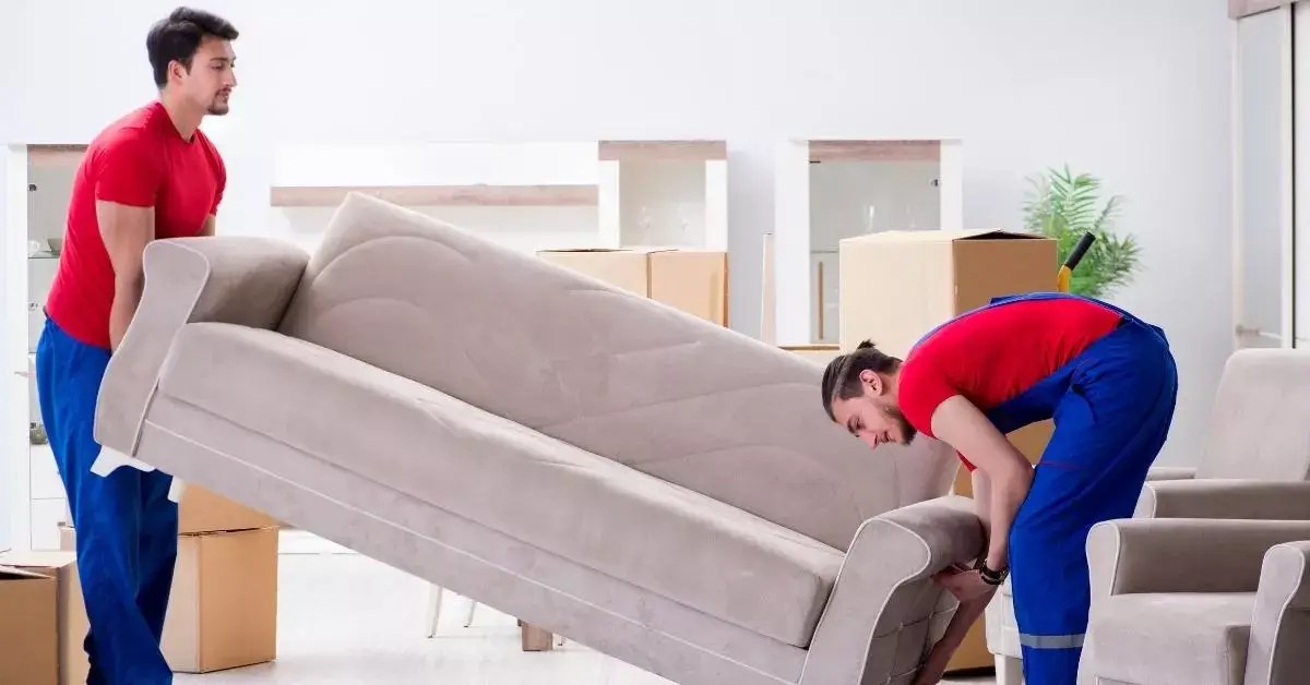 How do you load furniture in a moving truck? (Pro Tips)