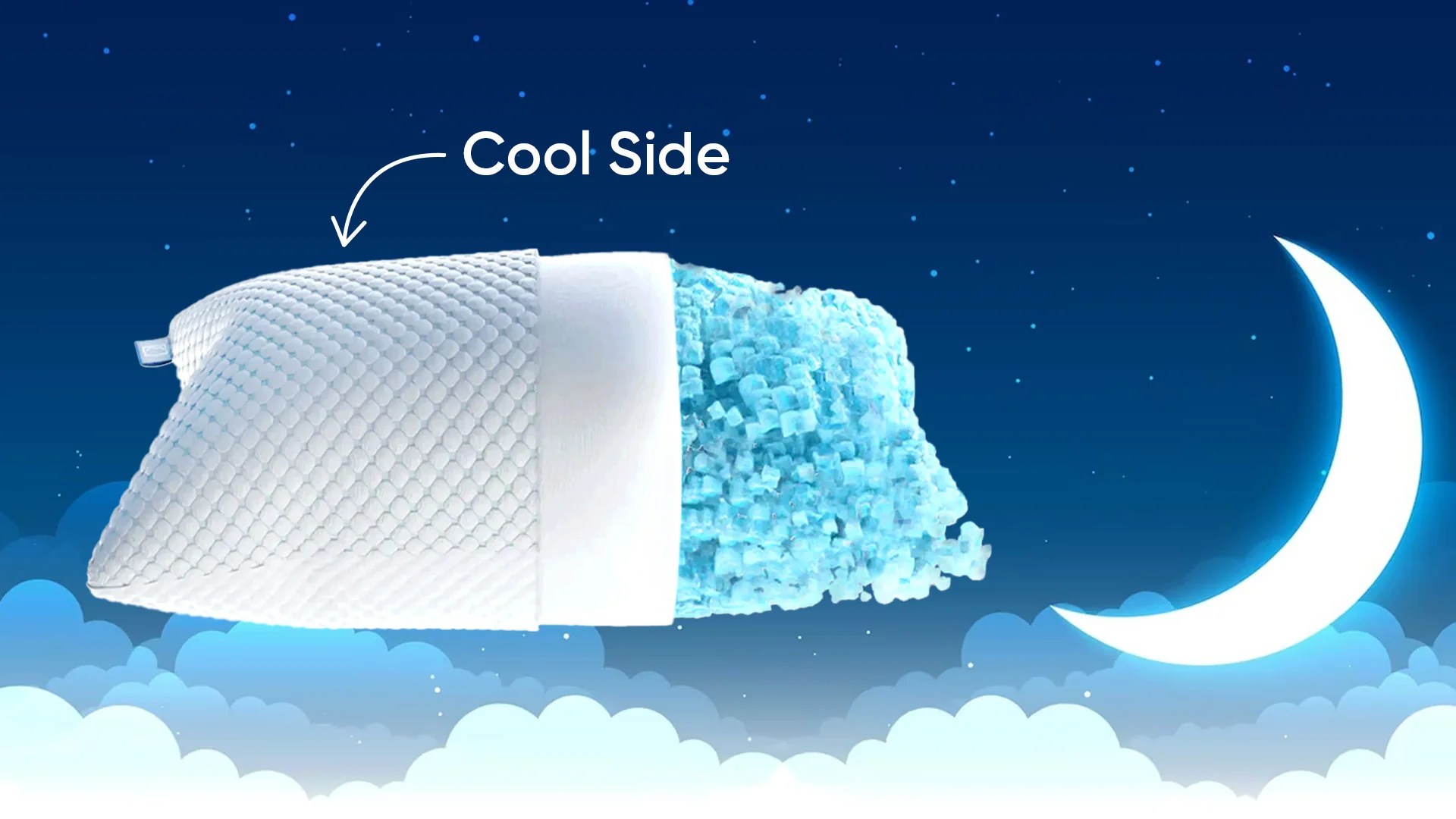Can a cooling pillow contribute to a more comfortable and restful slee