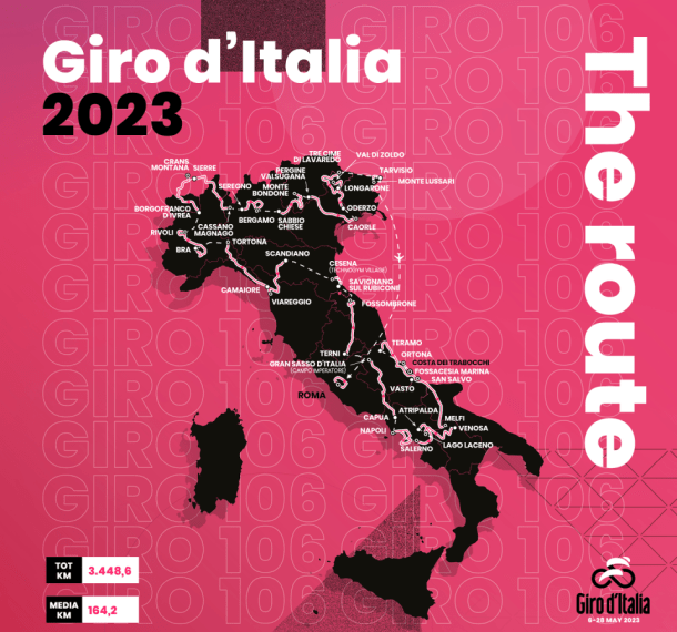 2023 uci world tour calendar 2023 Giro d'Italia LIVE COVERAGE