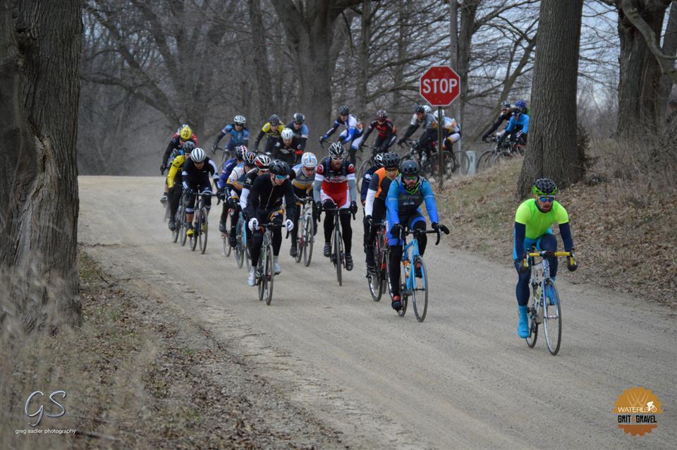 Waterloo G and G Gravel Road Race