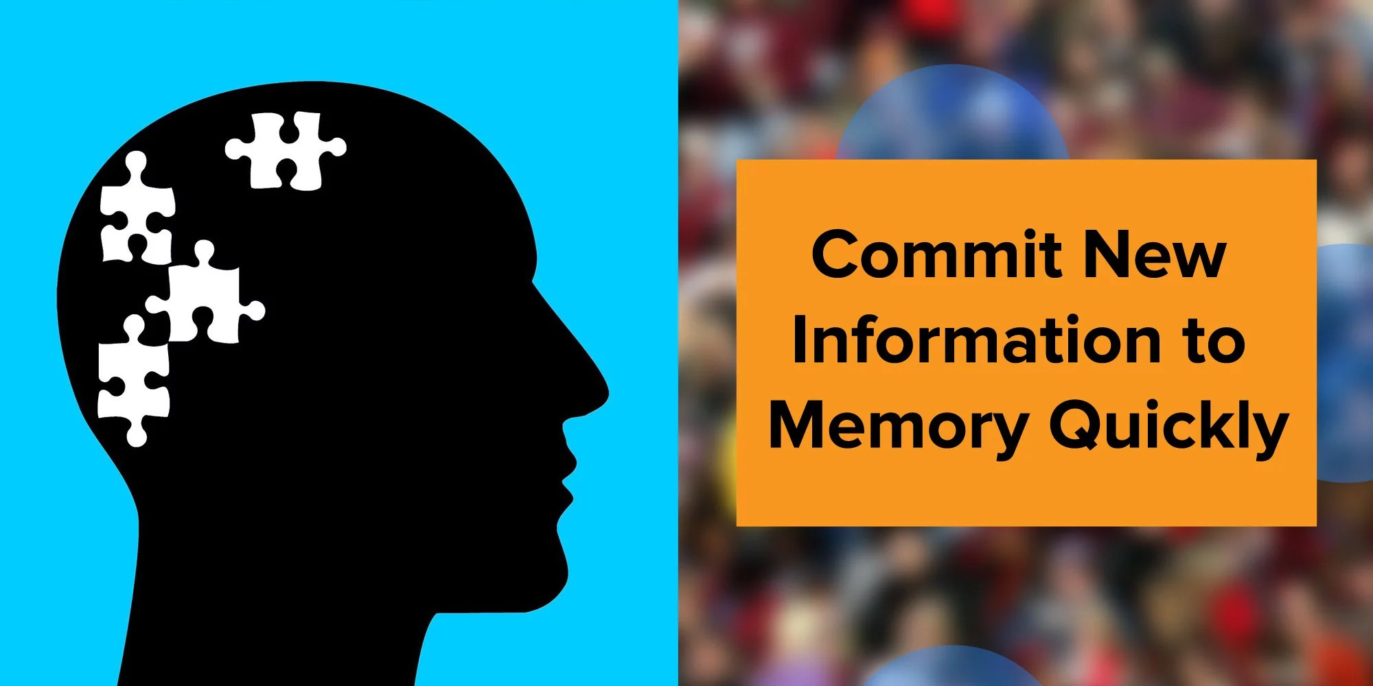 How to Commit New Information to Memory Quickly CloudQ