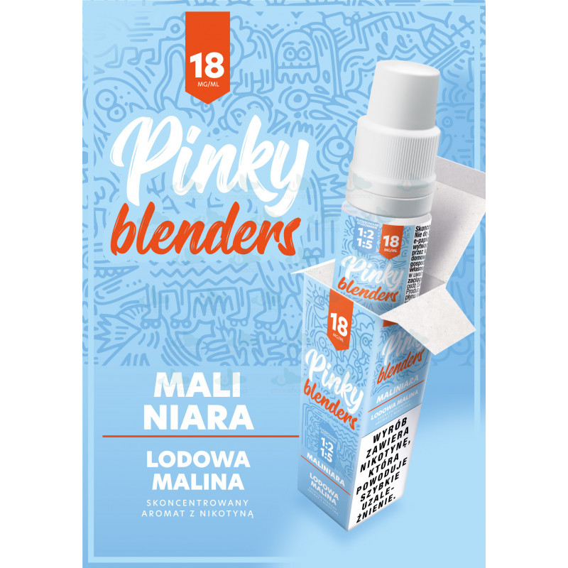 Koncentrat Pinky Blenders Maliniara 18mg 10ml