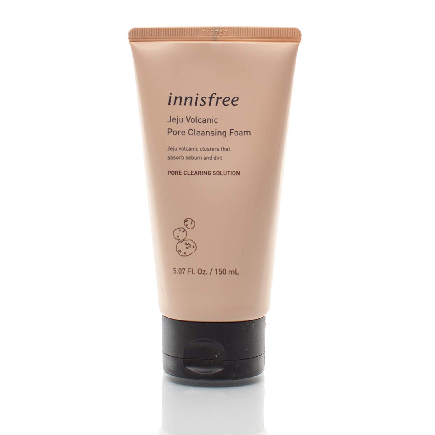 Innisfree jeju volcanic pore cleansing foam 150ml Cloud