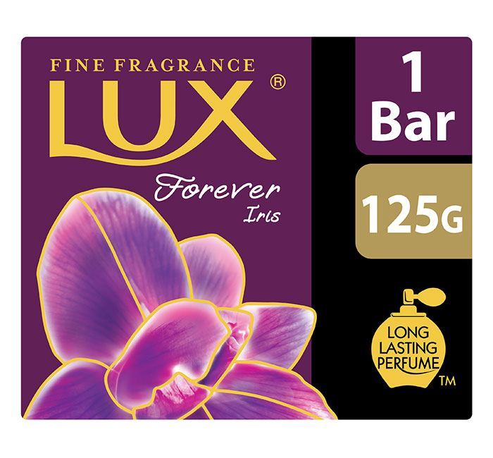 Buy Lux Soap Bar Iconic Iris 125g Online From