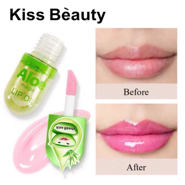 Buy Kiss Beauty Magic Lip Oil Online From