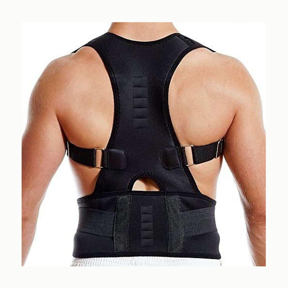 Buy Real Doctors Sweat Belt Posture Brace Shoulder Back Support Online