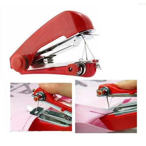 Buy Mini Hand Sewing Machine Red Online From