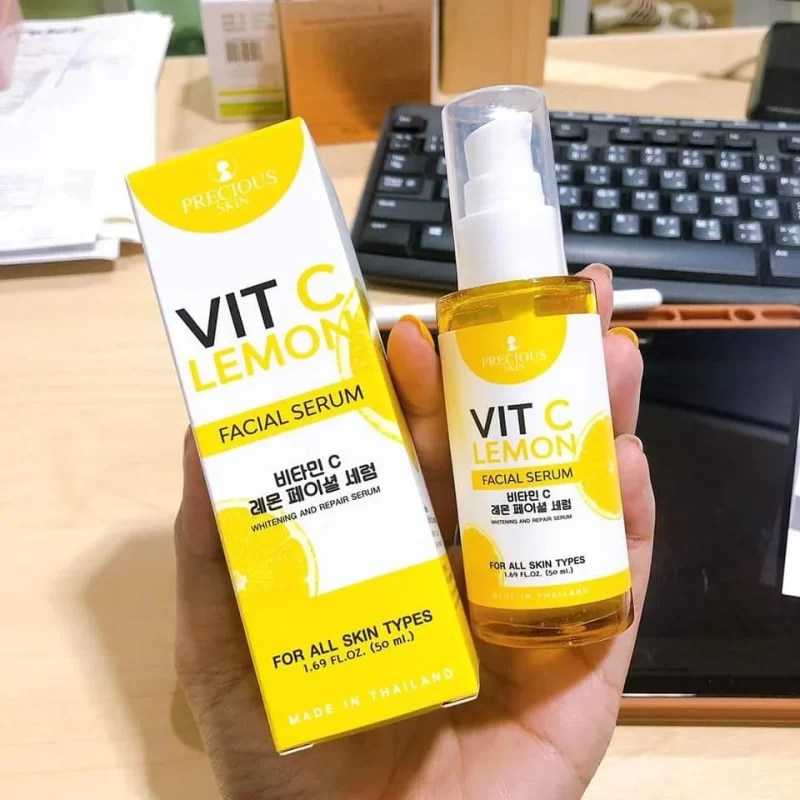 Buy Precious Skin Vitamin C Lemon Facial Serum 50ml Online From