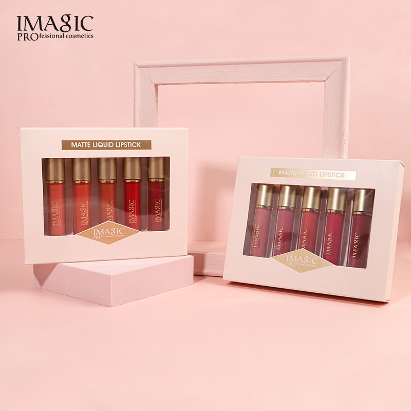 Buy IMAGIC MATTE LIQUID LIPSTICK KIT 6 pieces set Online From