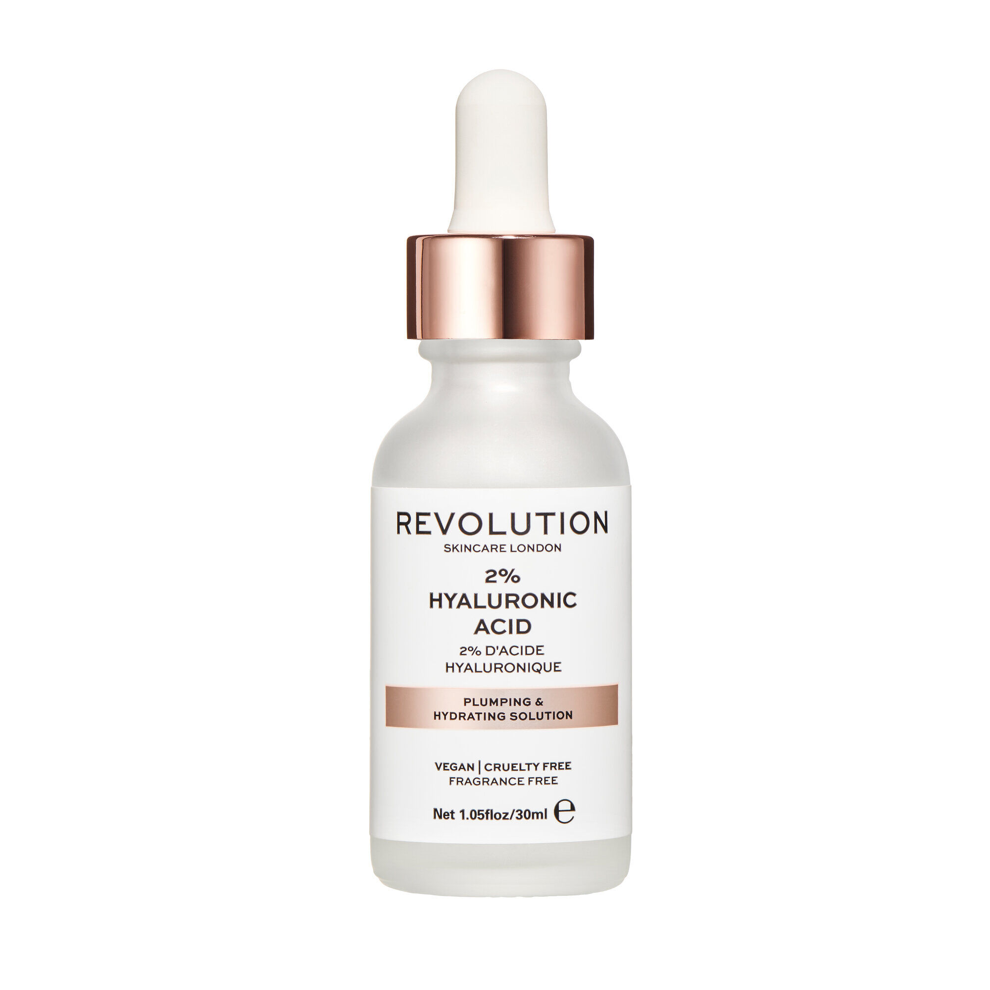 Buy Revolution Skincare 2 Hyaluronic Acid Hydrating Serum Online From
