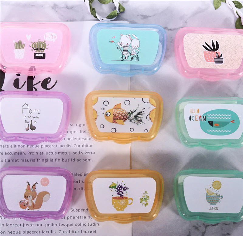 Buy Cutest Color Contact Lens Case Kit Box Xiang Yu Online From