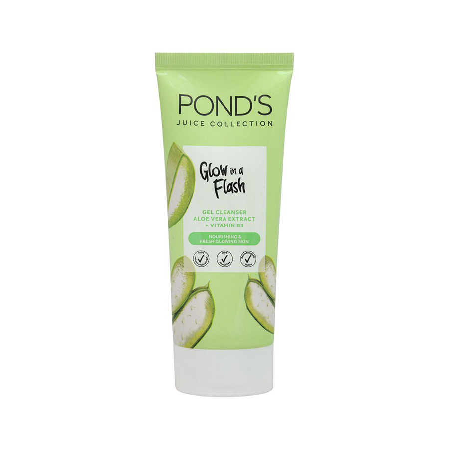 Buy Pond’s Juice Collection Facial Cleanser Aloe Vera Extract 90gm Online From