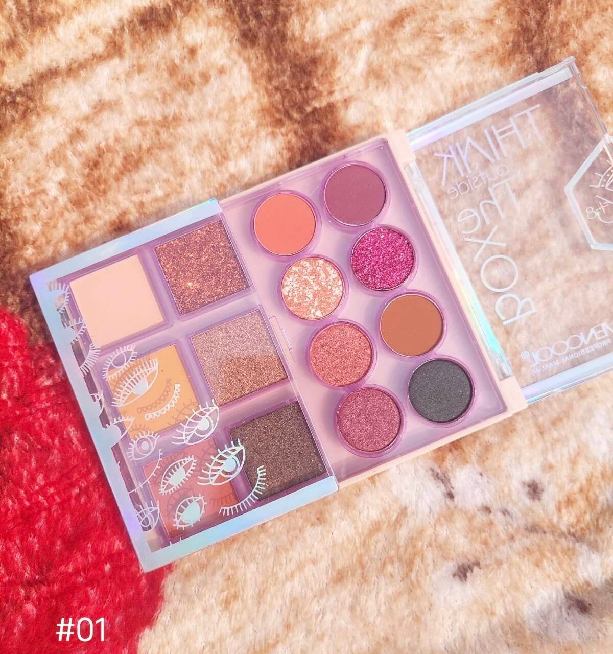 Buy DoDo Girl 14 Color Eyeshadow Palette Online From