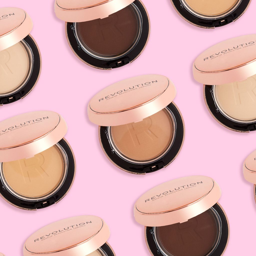 Buy Makeup Revolution Conceal & Define Powder Foundation Online From