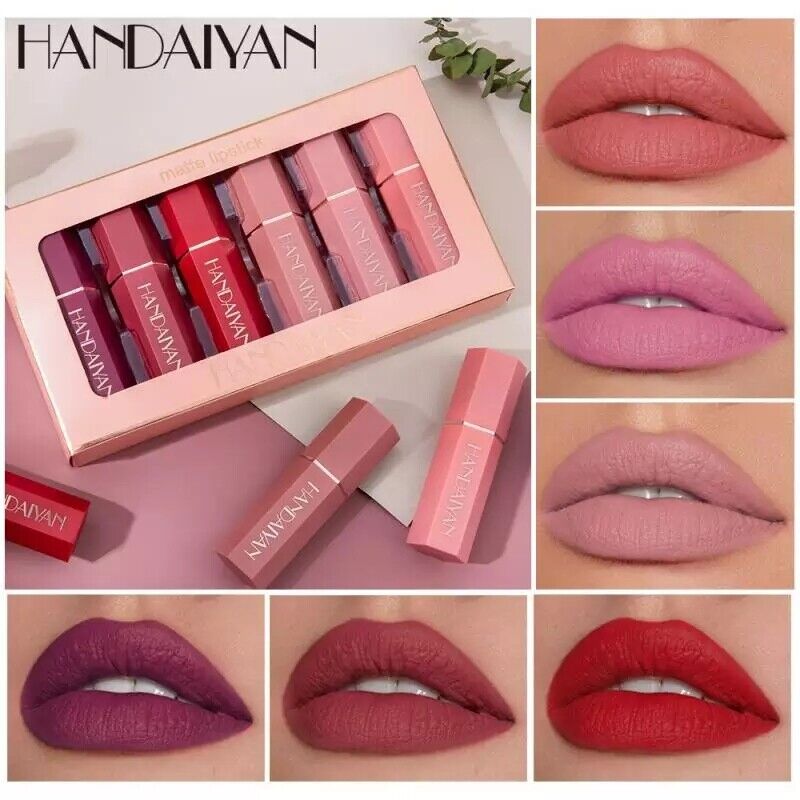 Buy HANDAIYAN matte lipstick (6pcs) Online From