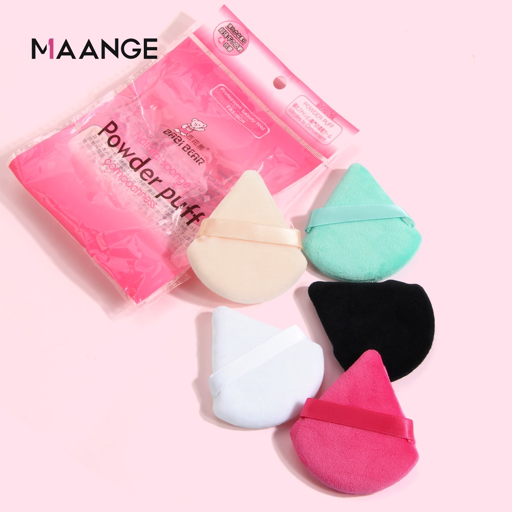 Buy Maange 5 Pcs Powder Puff Box Online From