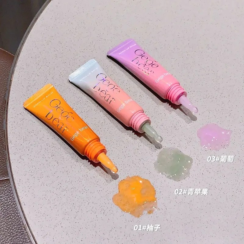 Buy Gege bear Fruit Extract Warm Lip Balm Online From