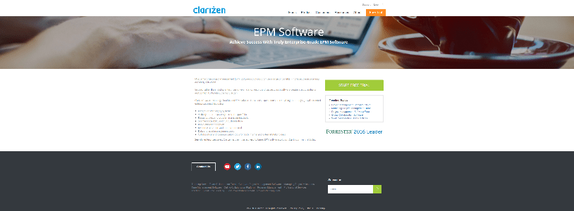 Top 10 Cloud Based Enterprise Performance Management