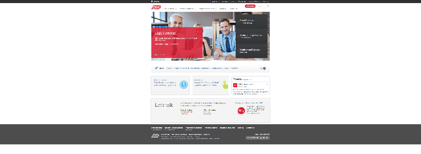 ADP Payroll WorkCenter Employee login help