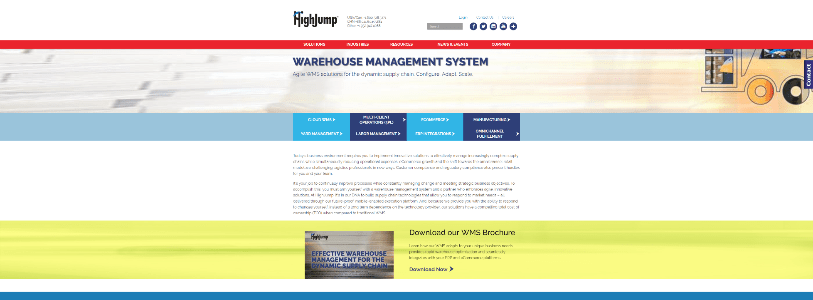 Top 10 Warehouse Management (WMS) Software Systems 2020