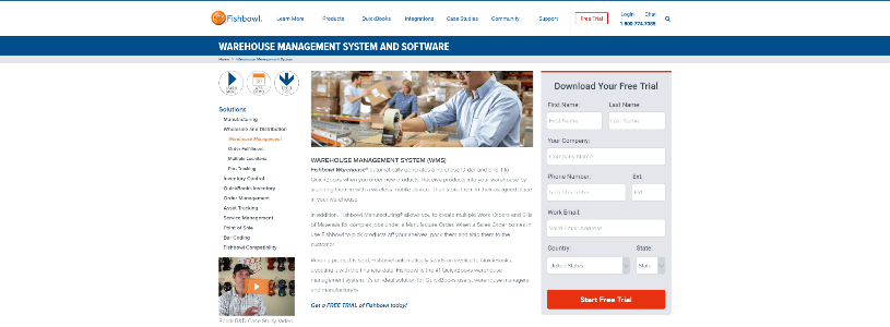 Top 10 Best Warehouse Management Software smb WMS Systems