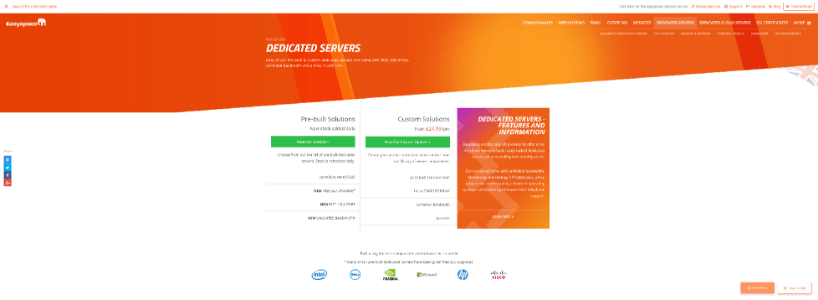 Top 10 Best Linux Dedicated Server Hosting Providers 2020