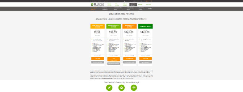 Top 10 Best Linux Dedicated Server Hosting Providers 2020