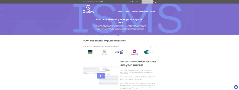 Top 4 Information Security Management System Software For Small