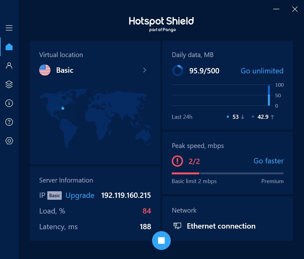 Hotspot Shield VPN Review - VPN With Data Privacy Issues