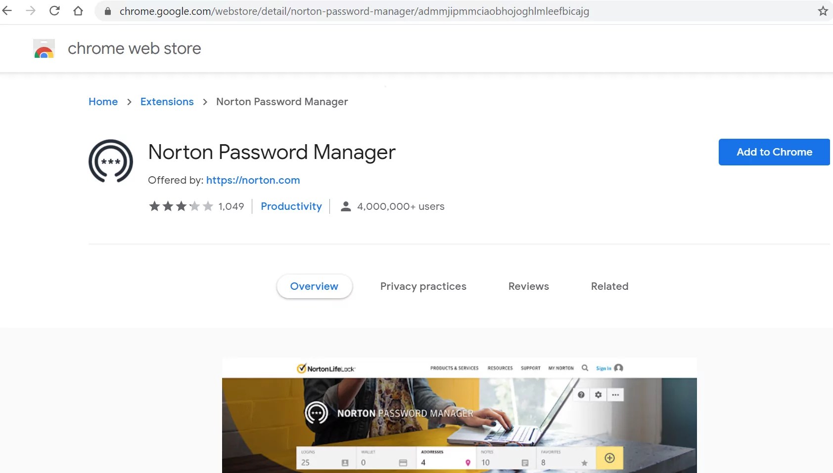 Norton Password Manager Review Free Password Vault System