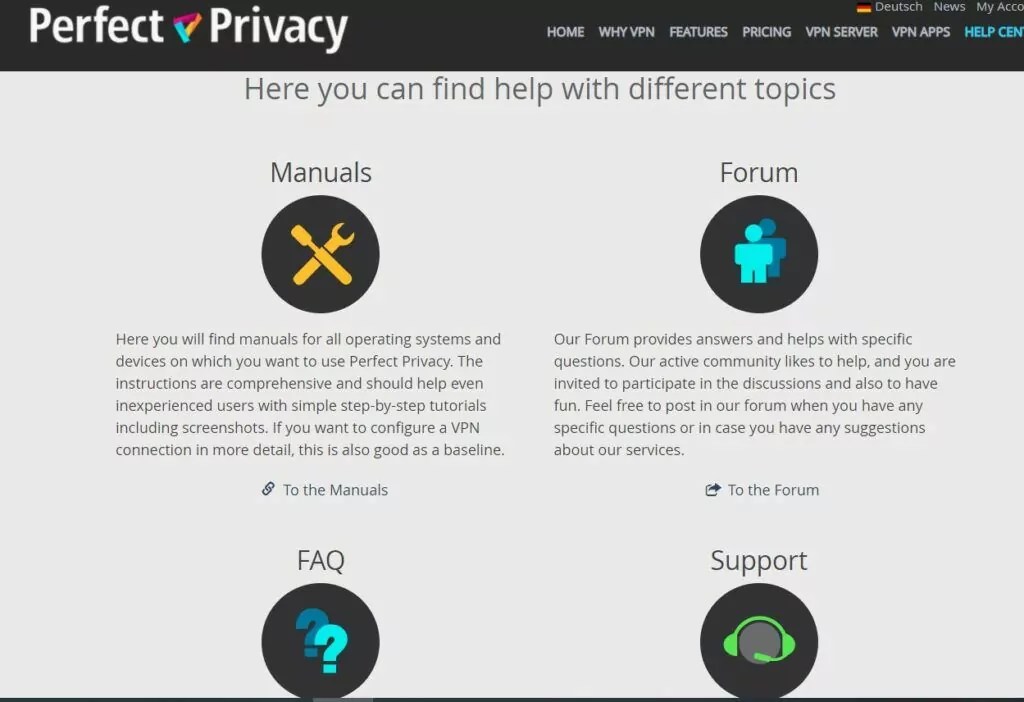 Perfect Privacy VPN Review Anonymous  Browsing Solution