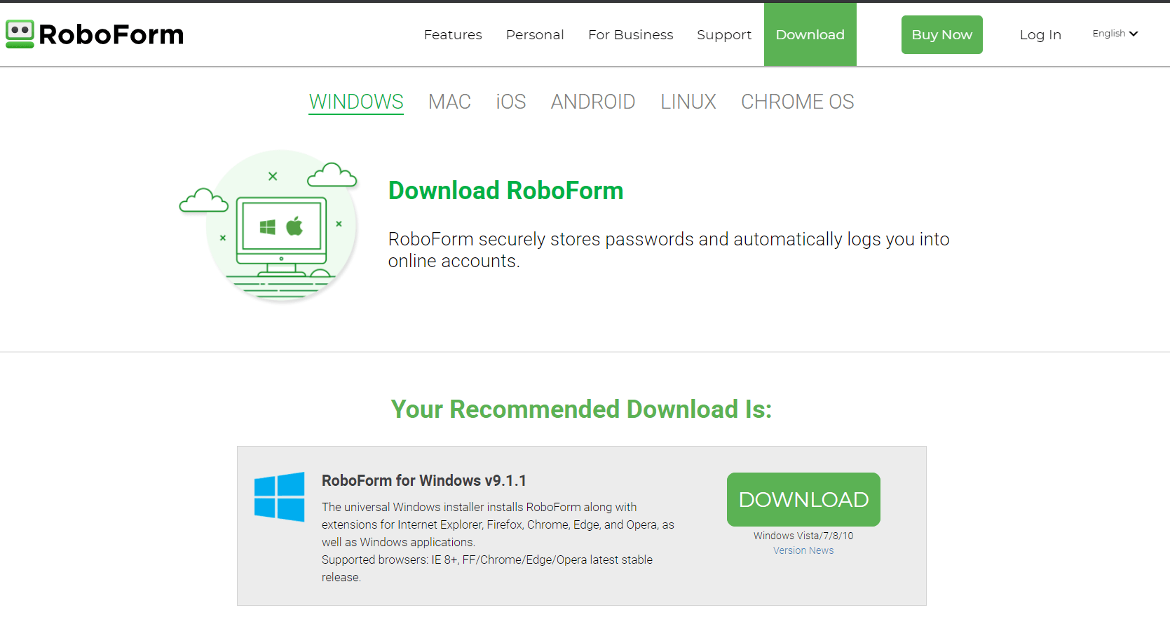 RoboForm Everywhere Review Best Password Vault System